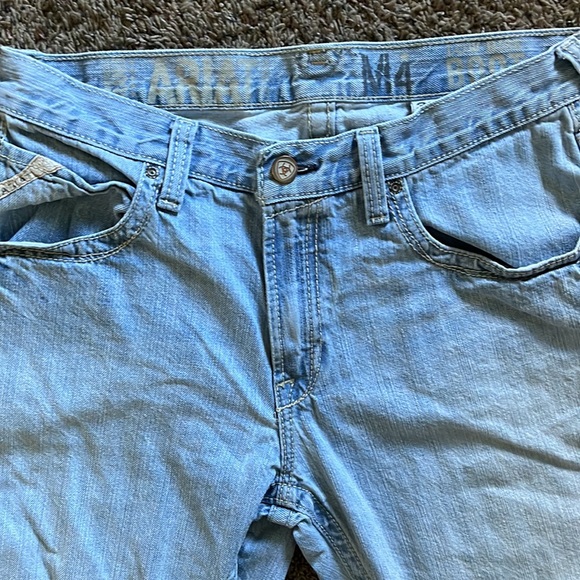 ARIAT M-4 LOW RISE BOOTCUT JEANS - Picture 4 of 8